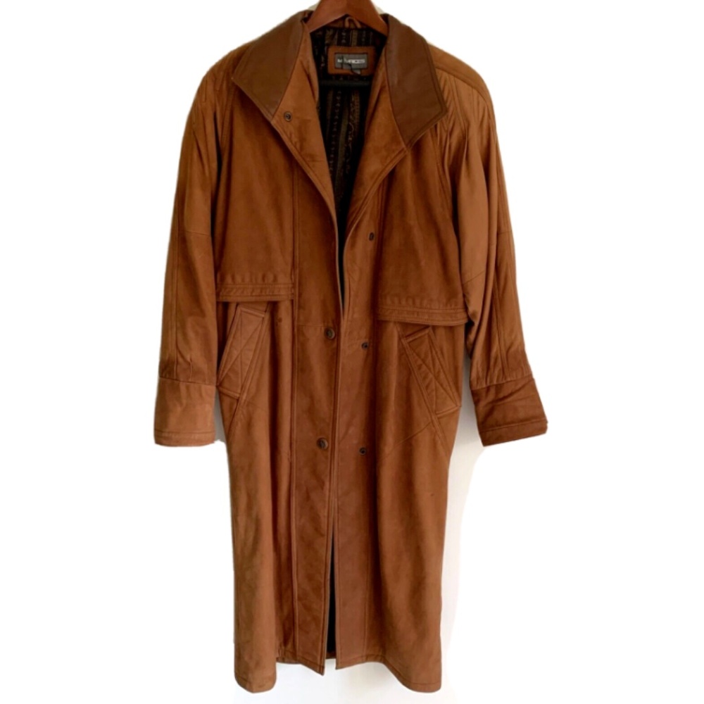 Maurices Brown Trench Coat